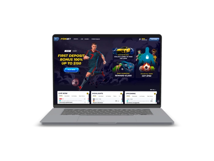 Powbet Desktop History